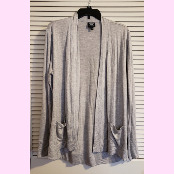 bobeau cardigan with pockets